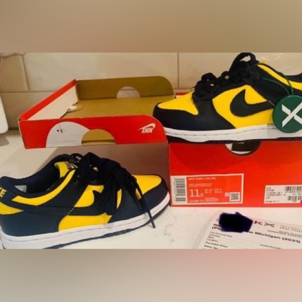 NWT Nike Low PS